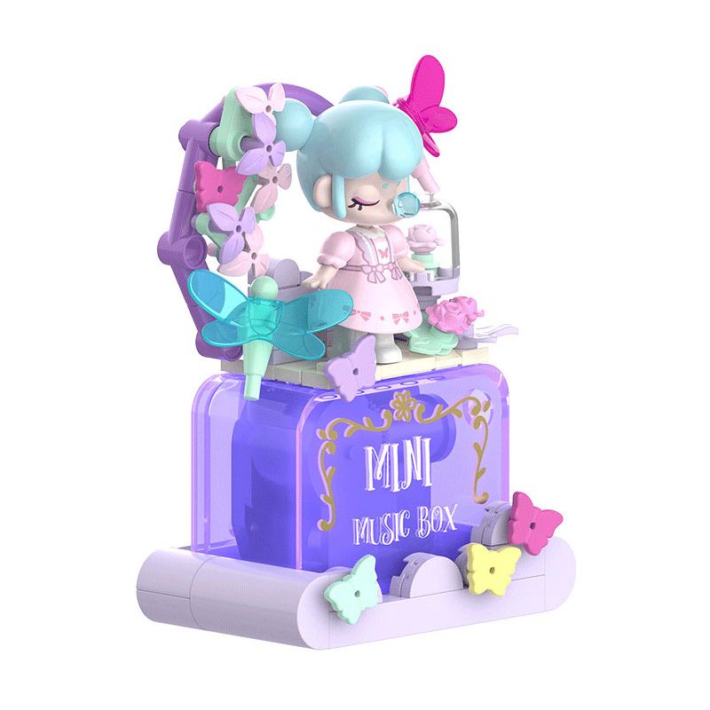 KEEPPLEY K20850 20850 GIA ĐÌNH SANRIO TỎA SÁNG TRÊN SÂN KHẤU BROADWAY HELLO KITTY KỶ NIỆM 50 NĂM bộ đồ chơi xếp lắp ráp ghép mô hình HELLO KITTY 50TH ANNIVERSARY 567 khối