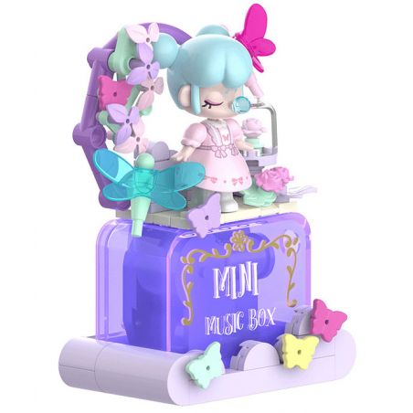 KEEPPLEY K20850 20850 GIA ĐÌNH SANRIO TỎA SÁNG TRÊN SÂN KHẤU BROADWAY HELLO KITTY KỶ NIỆM 50 NĂM bộ đồ chơi xếp lắp ráp ghép mô hình HELLO KITTY 50TH ANNIVERSARY 567 khối