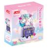 KEEPPLEY K20850 20850 GIA ĐÌNH SANRIO TỎA SÁNG TRÊN SÂN KHẤU BROADWAY HELLO KITTY KỶ NIỆM 50 NĂM bộ đồ chơi xếp lắp ráp ghép mô hình HELLO KITTY 50TH ANNIVERSARY 567 khối
