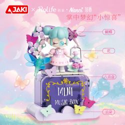 KEEPPLEY K20850 20850 GIA ĐÌNH SANRIO TỎA SÁNG TRÊN SÂN KHẤU BROADWAY HELLO KITTY KỶ NIỆM 50 NĂM bộ đồ chơi xếp lắp ráp ghép mô hình HELLO KITTY 50TH ANNIVERSARY 567 khối