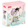 KEEPPLEY K20850 20850 GIA ĐÌNH SANRIO TỎA SÁNG TRÊN SÂN KHẤU BROADWAY HELLO KITTY KỶ NIỆM 50 NĂM bộ đồ chơi xếp lắp ráp ghép mô hình HELLO KITTY 50TH ANNIVERSARY 567 khối