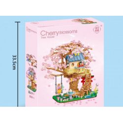 MINGDI LEIBAO K3029 3029 NGÔI TRƯỜNG ĐẸP NHẤT ĐẠI HỌC THANH HOA bộ đồ chơi xếp lắp ráp ghép mô hình Creator FAMOUS SCHOOLS Sáng Tạo 1642 khối