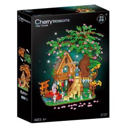 MINGDI LEIBAO K3029 3029 NGÔI TRƯỜNG ĐẸP NHẤT ĐẠI HỌC THANH HOA bộ đồ chơi xếp lắp ráp ghép mô hình Creator FAMOUS SCHOOLS Sáng Tạo 1642 khối