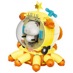 MINGDI LEIBAO K3031 3031 NGÔI TRƯỜNG ĐẸP NHẤT ĐẠI HỌC BẮC KINH bộ đồ chơi xếp lắp ráp ghép mô hình Creator FAMOUS SCHOOLS Sáng Tạo 1673 khối