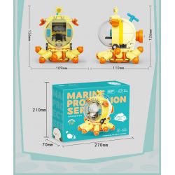 MINGDI LEIBAO K3032 3032 NGÔI TRƯỜNG ĐẸP NHẤT ĐẠI HỌC GIAO THÔNG THƯỢNG HẢI bộ đồ chơi xếp lắp ráp ghép mô hình Creator FAMOUS SCHOOLS Sáng Tạo 1688 khối