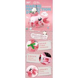 MINGDI LEIBAO K3032 3032 NGÔI TRƯỜNG ĐẸP NHẤT ĐẠI HỌC GIAO THÔNG THƯỢNG HẢI bộ đồ chơi xếp lắp ráp ghép mô hình Creator FAMOUS SCHOOLS Sáng Tạo 1688 khối