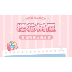 MINGDI LEIBAO K3034 3034 NGÔI TRƯỜNG ĐẸP NHẤT ĐẠI HỌC CHIẾT GIANG bộ đồ chơi xếp lắp ráp ghép mô hình Creator FAMOUS SCHOOLS Sáng Tạo 1710 khối