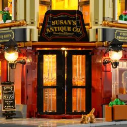 MINGDI LEIBAO K3035 3035 NGÔI TRƯỜNG ĐẸP NHẤT ĐẠI HỌC KHOA VÀ CÔNG NGHỆ HUAZHONG bộ đồ chơi xếp lắp ráp ghép mô hình Creator FAMOUS SCHOOLS Sáng Tạo 1738 khối