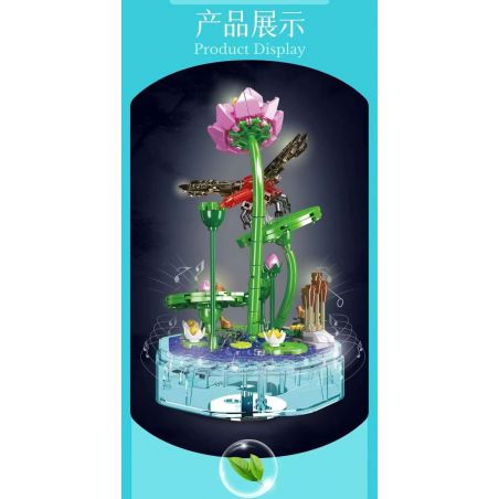 MINGDI LEIBAO K3036 3036 NGÔI TRƯỜNG ĐẸP NHẤT ĐẠI HỌC KHOA VÀ CÔNG NGHỆ TRUNG QUỐC bộ đồ chơi xếp lắp ráp ghép mô hình Creator FAMOUS SCHOOLS Sáng Tạo 1653 khối