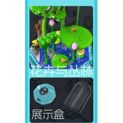 MINGDI LEIBAO K3036 3036 NGÔI TRƯỜNG ĐẸP NHẤT ĐẠI HỌC KHOA VÀ CÔNG NGHỆ TRUNG QUỐC bộ đồ chơi xếp lắp ráp ghép mô hình Creator FAMOUS SCHOOLS Sáng Tạo 1653 khối