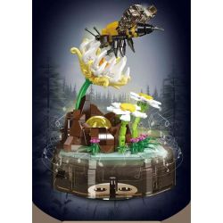 MINGDI LEIBAO K3036 3036 NGÔI TRƯỜNG ĐẸP NHẤT ĐẠI HỌC KHOA VÀ CÔNG NGHỆ TRUNG QUỐC bộ đồ chơi xếp lắp ráp ghép mô hình Creator FAMOUS SCHOOLS Sáng Tạo 1653 khối