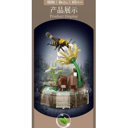 MINGDI LEIBAO K3036 3036 NGÔI TRƯỜNG ĐẸP NHẤT ĐẠI HỌC KHOA VÀ CÔNG NGHỆ TRUNG QUỐC bộ đồ chơi xếp lắp ráp ghép mô hình Creator FAMOUS SCHOOLS Sáng Tạo 1653 khối