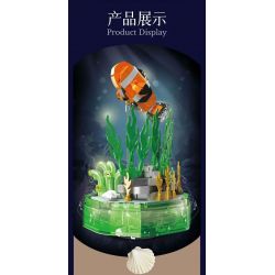 MINGDI LEIBAO K3037 3037 NGÔI TRƯỜNG ĐẸP NHẤT ĐẠI HỌC VŨ HÁN bộ đồ chơi xếp lắp ráp ghép mô hình Creator FAMOUS SCHOOLS Sáng Tạo 1651 khối