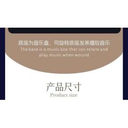 MINGDI LEIBAO K3037 3037 NGÔI TRƯỜNG ĐẸP NHẤT ĐẠI HỌC VŨ HÁN bộ đồ chơi xếp lắp ráp ghép mô hình Creator FAMOUS SCHOOLS Sáng Tạo 1651 khối