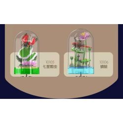 MINGDI LEIBAO K3040 3040 NGÔI TRƯỜNG ĐẸP NHẤT ĐẠI HỌC HẠ MÔN bộ đồ chơi xếp lắp ráp ghép mô hình Creator FAMOUS SCHOOLS Sáng Tạo 1984 khối