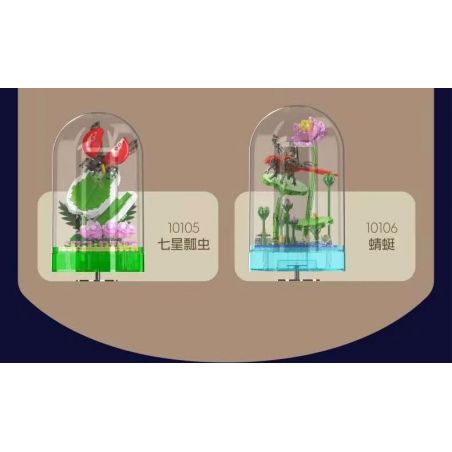 MINGDI LEIBAO K3040 3040 NGÔI TRƯỜNG ĐẸP NHẤT ĐẠI HỌC HẠ MÔN bộ đồ chơi xếp lắp ráp ghép mô hình Creator FAMOUS SCHOOLS Sáng Tạo 1984 khối