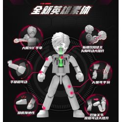 MINGDI LEIBAO K3040 3040 NGÔI TRƯỜNG ĐẸP NHẤT ĐẠI HỌC HẠ MÔN bộ đồ chơi xếp lắp ráp ghép mô hình Creator FAMOUS SCHOOLS Sáng Tạo 1984 khối