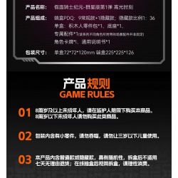 MINGDI LEIBAO K3041 3041 NGÔI TRƯỜNG ĐẸP NHẤT ĐẠI HỌC THÂM QUYẾN bộ đồ chơi xếp lắp ráp ghép mô hình Creator FAMOUS SCHOOLS Sáng Tạo 1908 khối