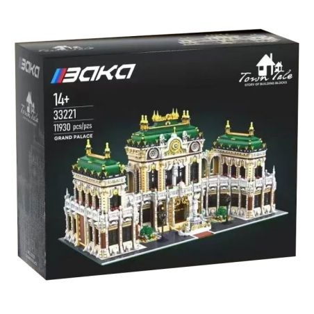 MINGDI LEIBAO K3043 3043 NGÔI TRƯỜNG ĐẸP NHẤT ĐẠI HỌC GIAO THÔNG TÂY AN bộ đồ chơi xếp lắp ráp ghép mô hình Creator FAMOUS SCHOOLS Sáng Tạo 1894 khối