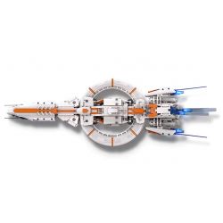 MINGDI LEIBAO K3044 3044 NGÔI TRƯỜNG ĐẸP NHẤT ĐẠI HỌC TÔ CHÂU bộ đồ chơi xếp lắp ráp ghép mô hình Creator FAMOUS SCHOOLS Sáng Tạo 1846 khối