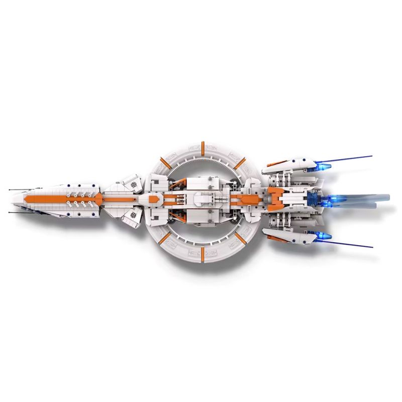 MINGDI LEIBAO K3044 3044 NGÔI TRƯỜNG ĐẸP NHẤT ĐẠI HỌC TÔ CHÂU bộ đồ chơi xếp lắp ráp ghép mô hình Creator FAMOUS SCHOOLS Sáng Tạo 1846 khối