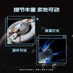 MINGDI LEIBAO K3044 3044 NGÔI TRƯỜNG ĐẸP NHẤT ĐẠI HỌC TÔ CHÂU bộ đồ chơi xếp lắp ráp ghép mô hình Creator FAMOUS SCHOOLS Sáng Tạo 1846 khối