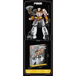 JAKI HK112 HỘP NHẠC YÊU TINH RUOLAI NANCI CÔNG CHÚA NÀNG TIÊN CÁ bộ đồ chơi xếp lắp ráp ghép mô hình NANCI MERMAID MINI MUSIC BOX