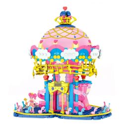 F5 A0008 0008 DINOSAUR MECHA JUNGLE BARRIER BIẾN THÀNH TRICERATOPS bộ đồ chơi xếp lắp ráp ghép mô hình