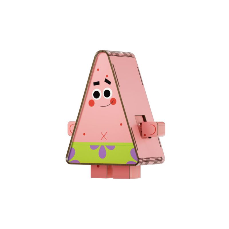 DECOOL BRICKCOOL 16025 HAI SINH VẬT BIỂN DỄ THƯƠNG BẠCH TUỘC bộ đồ chơi xếp lắp ráp ghép mô hình MARINE PROTECTION 306 khối