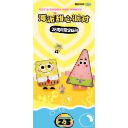 DECOOL BRICKCOOL 16023 HAI SINH VẬT BIỂN DỄ THƯƠNG CÁ VOI bộ đồ chơi xếp lắp ráp ghép mô hình MARINE PROTECTION 280 khối