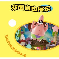 BLOKEES 74801 SPIDER-MAN SIDEKICK MAGIC PHIÊN BẢN 1 bộ đồ chơi xếp lắp ráp ghép mô hình Super Heroes Siêu Nhân Anh Hùng