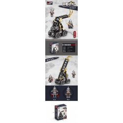 WISE BLOCK AULDEY HA392204 392204 YUANMENG STAR THAM KHẢO 5 MÔ HÌNH CỦA DREAM PLAZA THỦY PHI CƠ BỂ BƠI BẬP BÊNH MÁY CHƠI GAME ĐÀN PIANO bộ đồ chơi xếp lắp ráp ghép mô hình Movie & Game Phim Và Trò Chơi