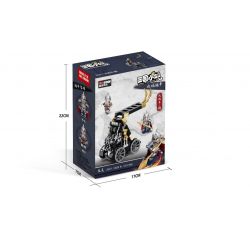 WISE BLOCK AULDEY HA392204 392204 YUANMENG STAR THAM KHẢO 5 MÔ HÌNH CỦA DREAM PLAZA THỦY PHI CƠ BỂ BƠI BẬP BÊNH MÁY CHƠI GAME ĐÀN PIANO bộ đồ chơi xếp lắp ráp ghép mô hình Movie & Game Phim Và Trò Chơi