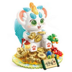 WISE BLOCK AULDEY HA392204 392204 YUANMENG STAR THAM KHẢO 5 MÔ HÌNH CỦA DREAM PLAZA THỦY PHI CƠ BỂ BƠI BẬP BÊNH MÁY CHƠI GAME ĐÀN PIANO bộ đồ chơi xếp lắp ráp ghép mô hình Movie & Game Phim Và Trò Chơi