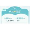 TOP TOY TC1127 1127 BÓ HOA CATKINS BUỔI TỐI bộ đồ chơi xếp lắp ráp ghép mô hình Creator Sáng Tạo 599 khối