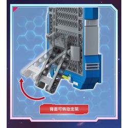 SEMBO 202255 VINH QUANG CỦA CƯỜNG QUỐC TIÊM KÍCH TRÊN TÀU SÂN BAY J-35 bộ đồ chơi xếp lắp ráp ghép mô hình Military Army Quân Sự Bộ Đội 1129 khối