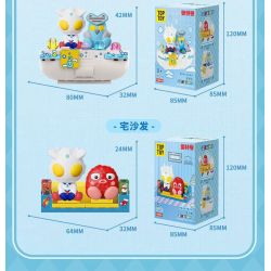 IM.MASTER QIHUI 8060 BẬC THẦY VỀ MÁY MÓC ROBOT WALL-E bộ đồ chơi xếp lắp ráp ghép mô hình Technic Kỹ Thuật Công Nghệ Cao Mô Hình Phương Tiện 541 khối