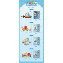 KEEPPLEY 41111 BỘ SIÊU PHẨM HYPERSPACE CHARIOT 6 TỔ HỢP MÁY BAY CHIẾN ĐẤU PHÒNG KHÔNG VẬN TẢI NGƯỜI LÁI XE BỌC THÉP XUNG ĐỆM TỪ TUẦN TRA VŨ TRANG TÀU CON THOI ĐA CHIỀU bộ đồ chơi xếp lắp ráp ghép mô hình