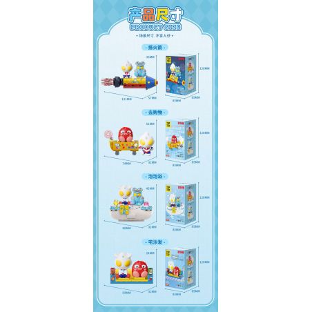 KEEPPLEY 41111 BỘ SIÊU PHẨM HYPERSPACE CHARIOT 6 TỔ HỢP MÁY BAY CHIẾN ĐẤU PHÒNG KHÔNG VẬN TẢI NGƯỜI LÁI XE BỌC THÉP XUNG ĐỆM TỪ TUẦN TRA VŨ TRANG TÀU CON THOI ĐA CHIỀU bộ đồ chơi xếp lắp ráp ghép mô hình