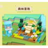 MEGA BLOKS HHL19 POKÉMON MONINI bộ đồ chơi xếp lắp ráp ghép mô hình Movie & Game POKÉMON MIME JR. Phim Và Trò Chơi 24 khối