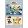 MEGA BLOKS HHL17 POKÉMON CỎ CẦU LÔNG bộ đồ chơi xếp lắp ráp ghép mô hình Movie & Game POKÉMON HOPPIP Phim Và Trò Chơi 21 khối