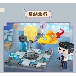 MEGA BLOKS HHL15 POKÉMON LÁ CÚC bộ đồ chơi xếp lắp ráp ghép mô hình Movie & Game POKÉMON CHIKORITA Phim Và Trò Chơi 19 khối