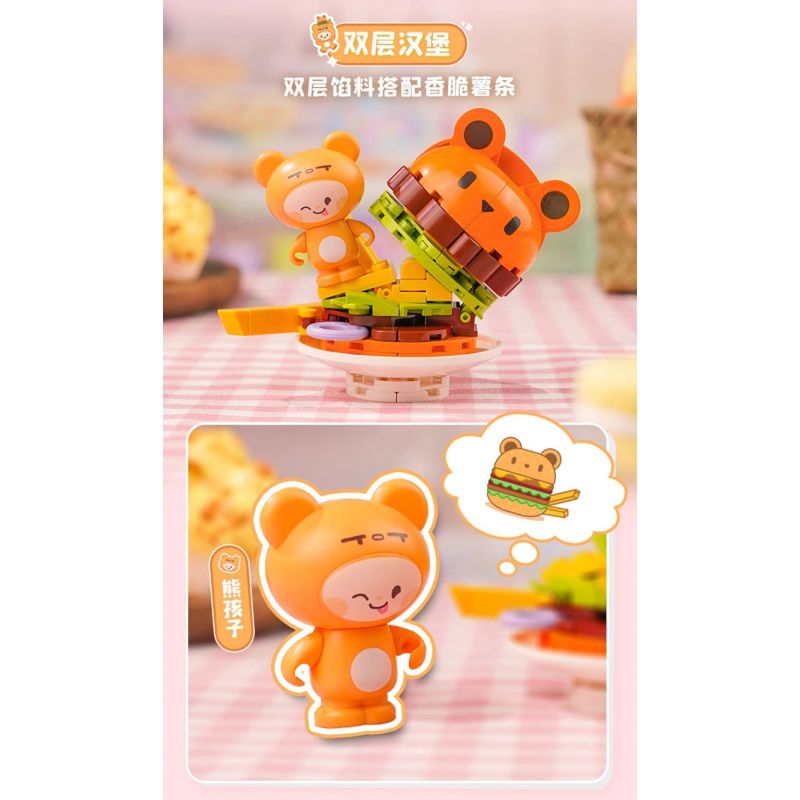 MEGA BLOKS HKT12 POKÉMON NGƯỜI GÕ CỬA bộ đồ chơi xếp lắp ráp ghép mô hình Movie & Game POKÉMON GROOKEY Phim Và Trò Chơi 32 khối