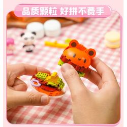 MEGA BLOKS HKT10 POKÉMON CHICKADEE bộ đồ chơi xếp lắp ráp ghép mô hình Movie & Game POKÉMON ROOKIDEE Phim Và Trò Chơi 22 khối