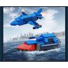 MEGA BLOKS HGC24 POKÉMON GYARADOS bộ đồ chơi xếp lắp ráp ghép mô hình Movie & Game POKÉMON MOTION GYARADOS Phim Và Trò Chơi 2186 khối