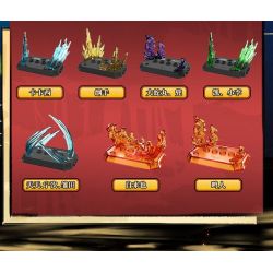 MEGA BLOKS HFG05 POKÉMON ĐỘI VÙNG KANTO bộ đồ chơi xếp lắp ráp ghép mô hình Movie & Game POKÉMON KANTO REGION TEAM Phim Và Trò Chơi 130 khối