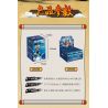 MEGA BLOKS HFG05 POKÉMON ĐỘI VÙNG KANTO bộ đồ chơi xếp lắp ráp ghép mô hình Movie & Game POKÉMON KANTO REGION TEAM Phim Và Trò Chơi 130 khối