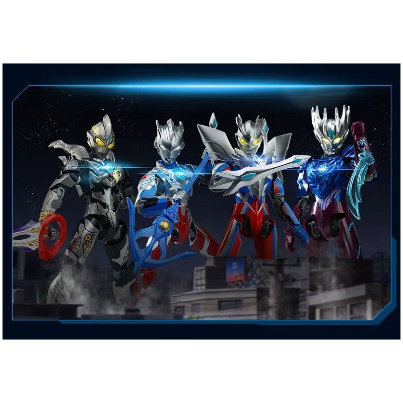 LELE BROTHER 9091 CHUYẾN TÀU 6 TRONG 1 HALLOWEEN bộ đồ chơi xếp lắp ráp ghép mô hình Creator Sáng Tạo 601 khối