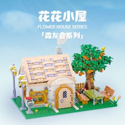 LUMIBRICKS FUNWHOLE F9036 9036 TÀU CHỞ HÀNG MIỀN TÂY bộ đồ chơi xếp lắp ráp ghép mô hình City WESTERN TRAIN Thành Phố 1524 khối