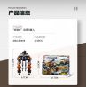 SLUBAN M38-B0909 B0909 0909 M38B0909 38-B0909 non  ROBOT TUẦN TRA "THE TORMENTOR" bộ đồ chơi xếp lắp ráp ghép mô hình ATOMIC STORM 174 khối
